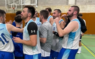 Sanahuja i Deix, en un partit d'aquesta temporada | @cnsbasquet